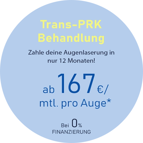 Buttongrafik - Trans-PRK Behandlung Preis